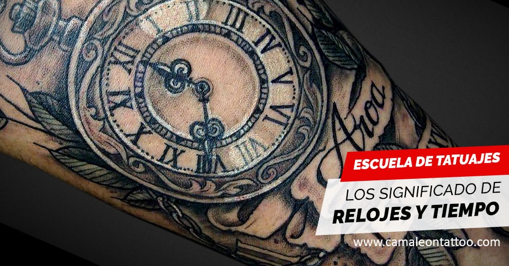El significado del tiempo en los tatuajes