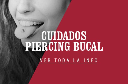 Guía oficial para el cuidado de tu piercing en la boca