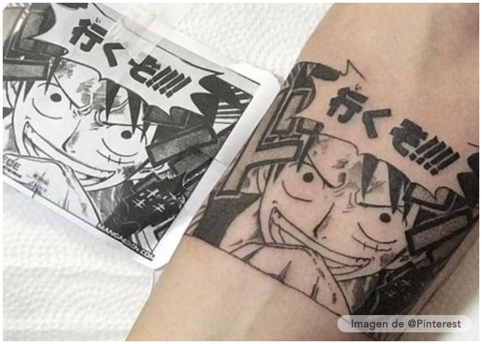 tatuajes manga
