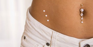 Hip piercing