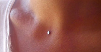 Piercing microdermal