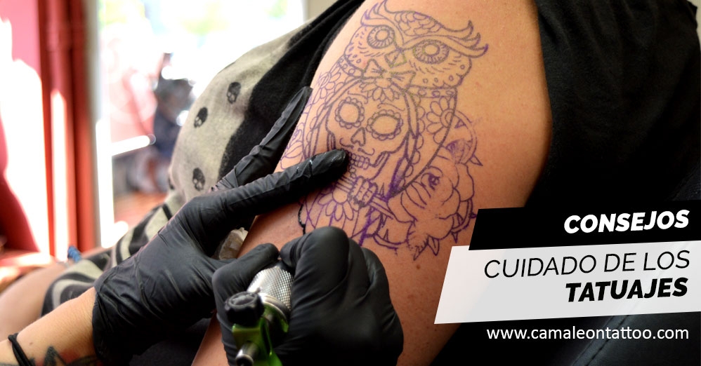 Guía práctica para el cuidado de los tatuajes