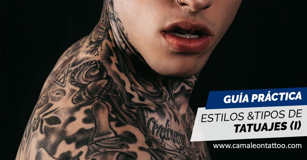 Tipos o estilos de tatuajes (Parte 1)