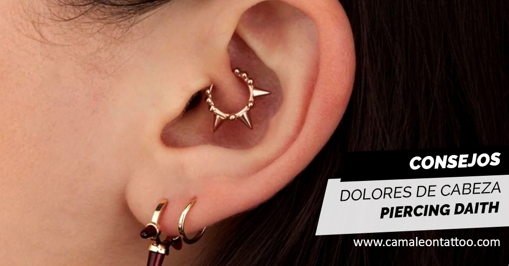 Piercing daith: elimina las jaquecas o migrañas