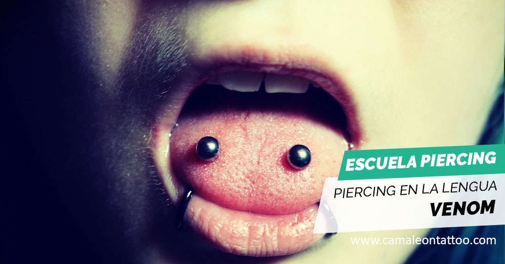 Piercing en la lengua: Venom