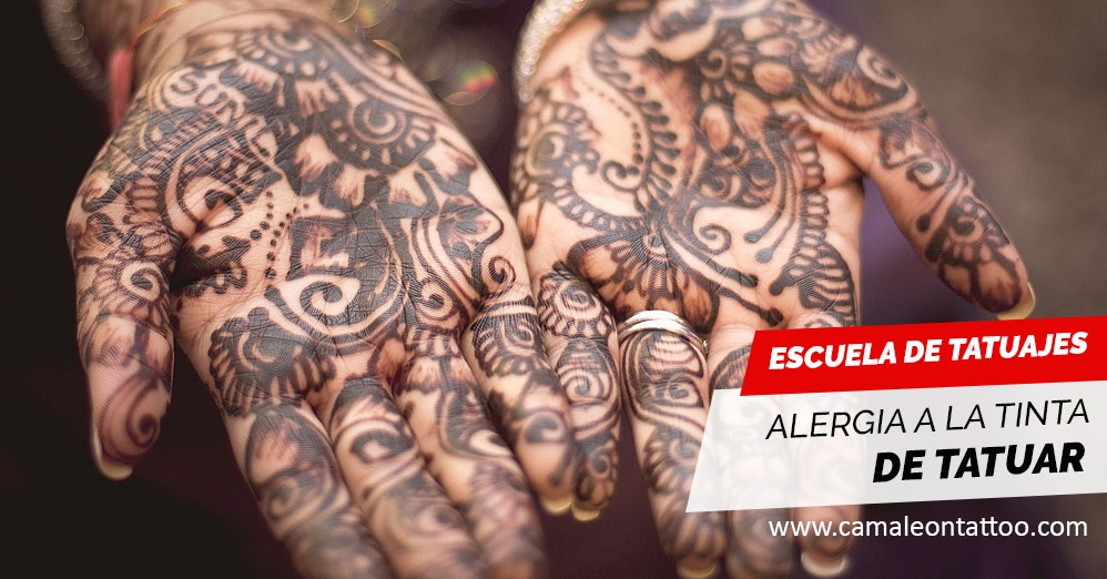 Alergia a la tinta de tatuar