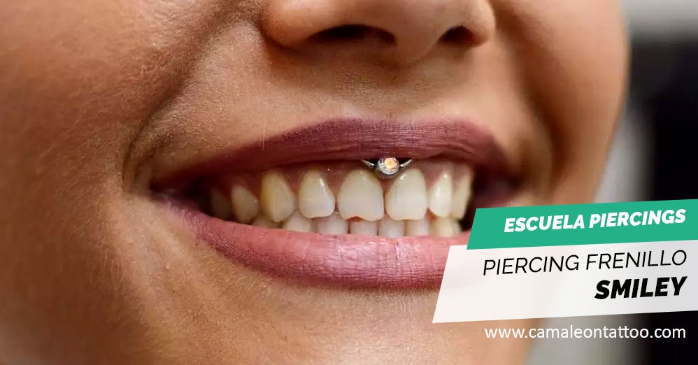 Piercing Smiley o de frenillo: guía de estilo