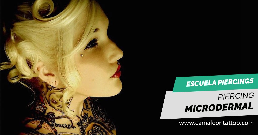 Piercing microdermal: ¿qué es y cómo se hace?