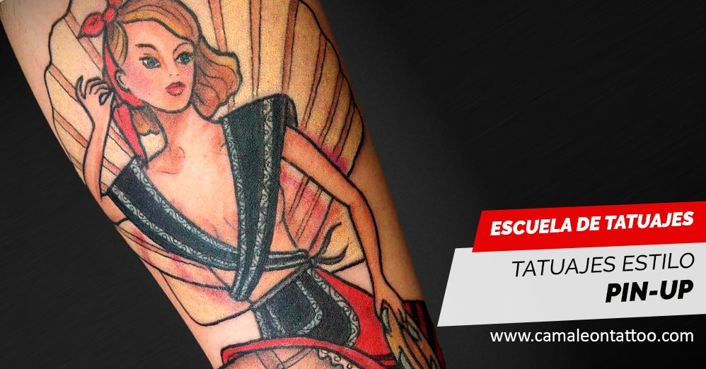 Los tatuajes Pin-up más sugerentes