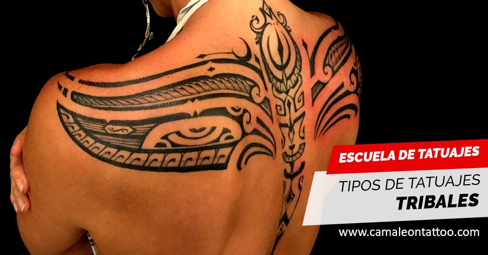 ▷ Tatuajes tribales: Maoríes, Celtas, Dayak y Polinesia - Camaleon Tattoo