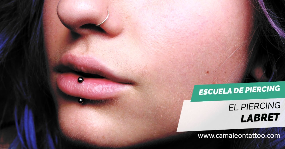 Labret piercing: Guía de estilo del piercing en el labio