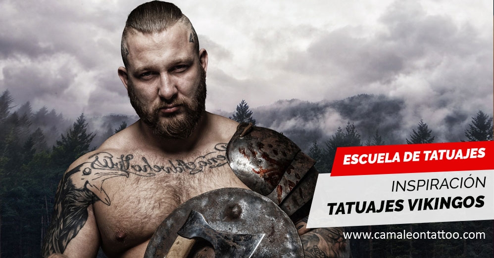 Significado de los Tatuajes de inspiración Vikinga