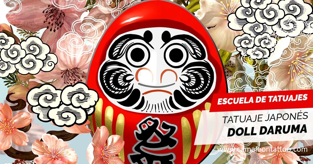 Tatuajes Doll Daruma, historia y significado