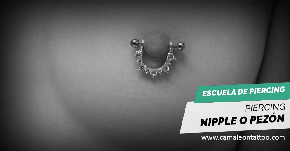 ▷ Piercing Pezón Diagonal ¡Tips y Cuidados! 【 2024 】