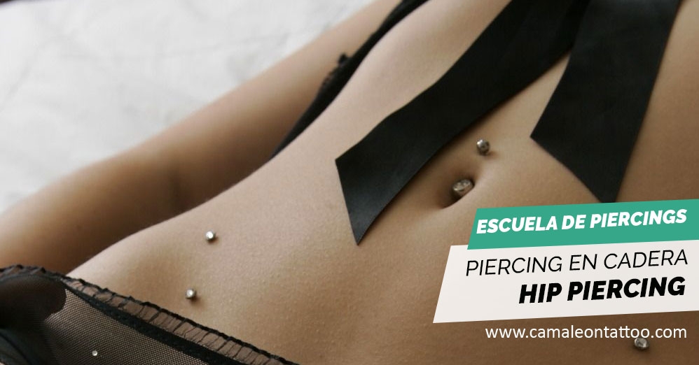 Hip piercing, la moda del piercing de cadera