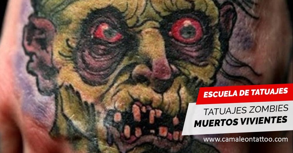Tatuajes de Zombies: la guía de estilo más terrorífica