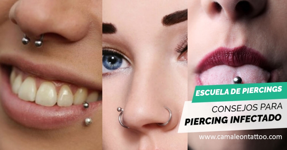 Piercing infectado, consejos y recomendaciones 2019