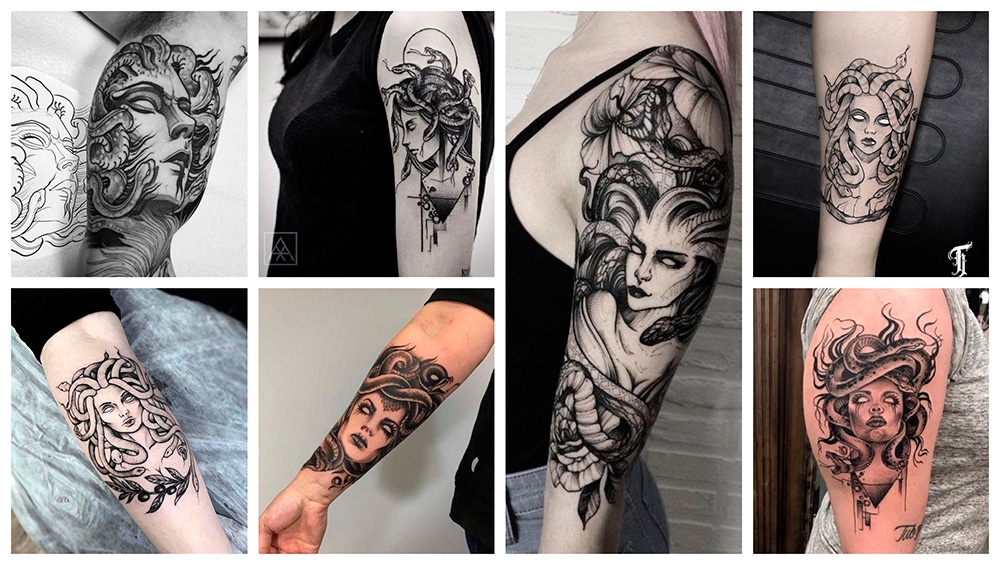 ᐈ Tatuajes de medusas, ideas y significados - Camaleon Tattoo