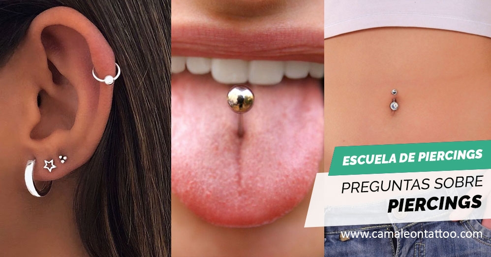 Dudas y preguntas más frecuentes de los piercings