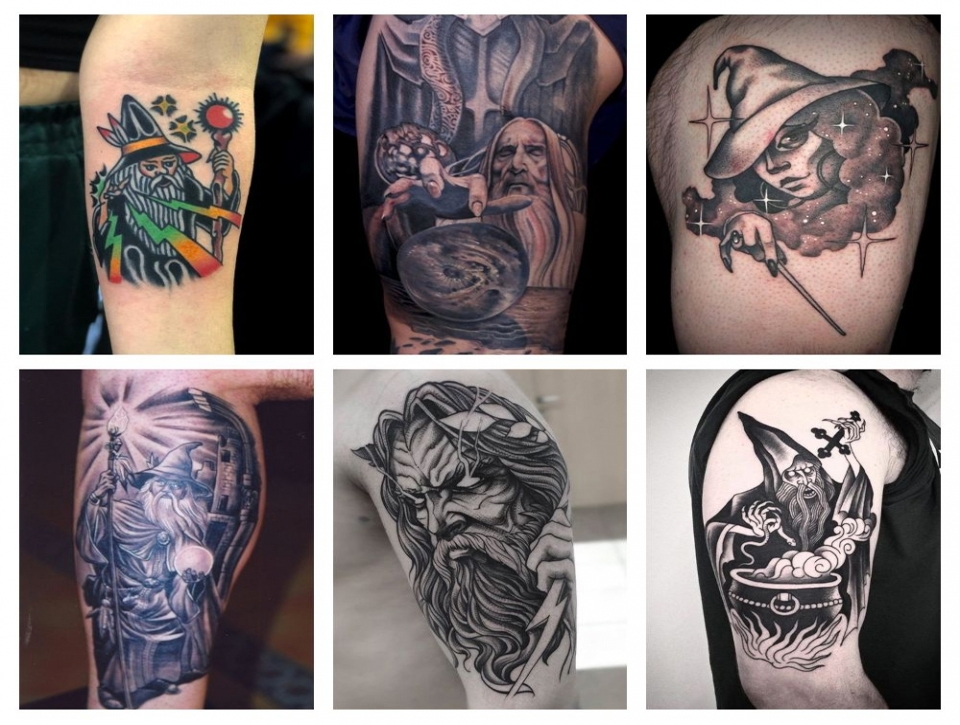 Tatuajes de Magos ideas, tipos y significado