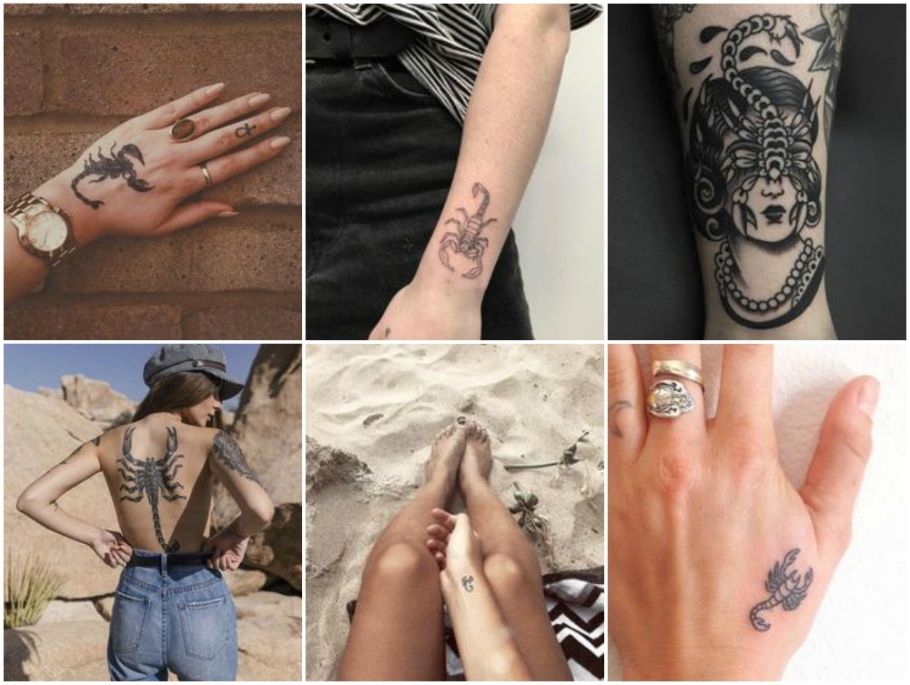 Tatuajes de escorpiones