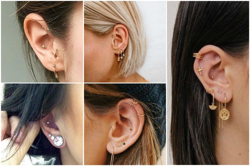 Piercing Conch en la oreja