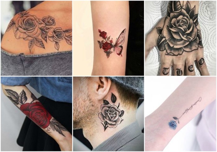 Tatuajes de rosas: significado e inspiración marinera