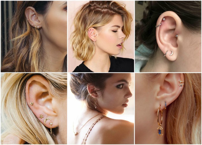 TENDENCIAS: Piercings de constelaciones