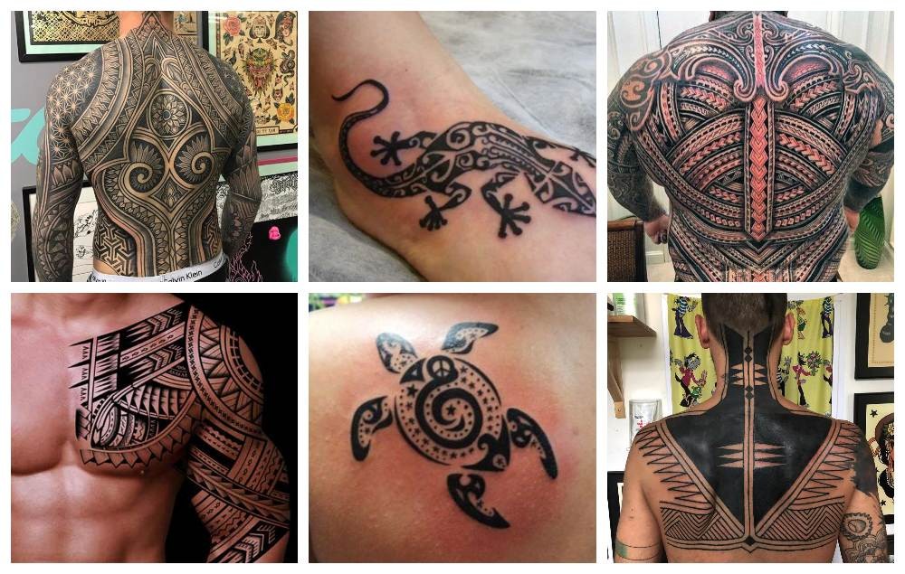 Tatuajes tribales de América: Norte y Sur