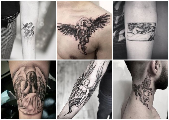 Significado de los tatuajes de ángeles