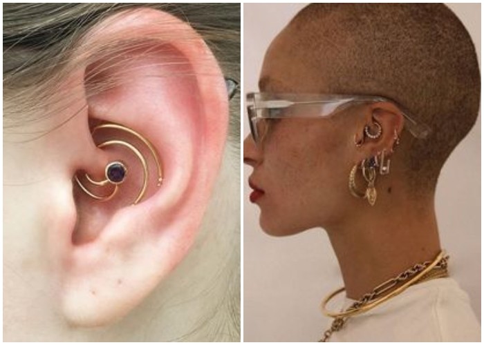 Las tendencias en piercings durante este 2022