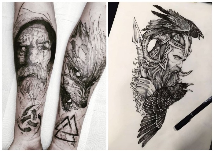 Tatuajes de la mitología Europea: Guía de inspiración 