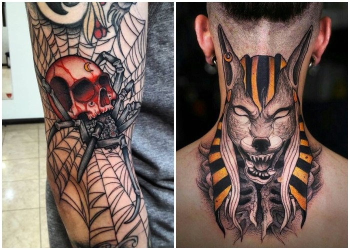 Tatuajes mitológicos: guía de tattoos de la mitología de África