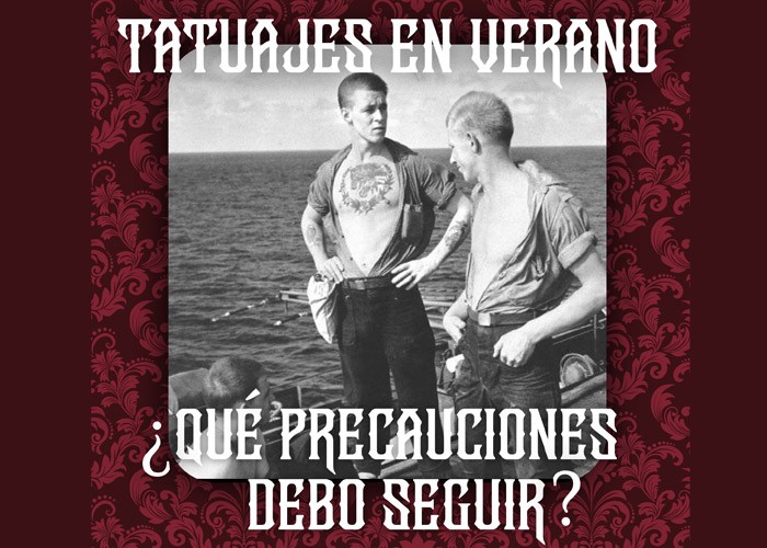 Tatuajes en verano: ¿Qué precauciones debo seguir?