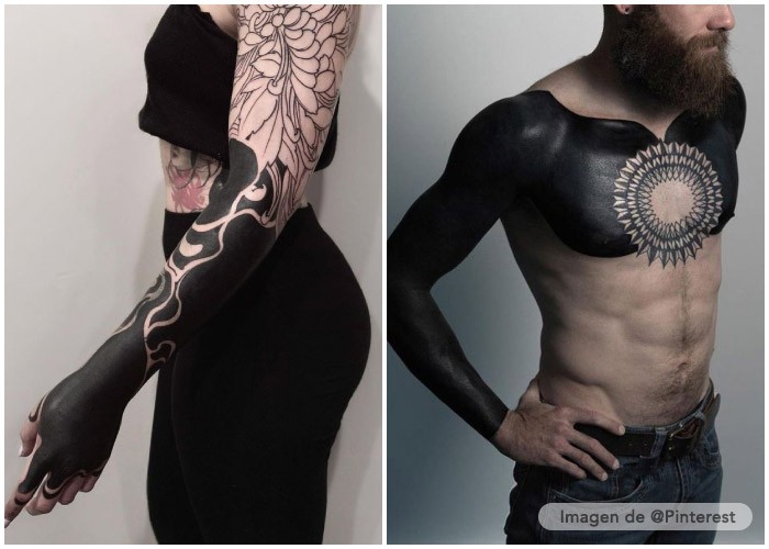 Blackout Tattoo: La alternativa perfecta al Cover Up para tapar tatuajes antiguos