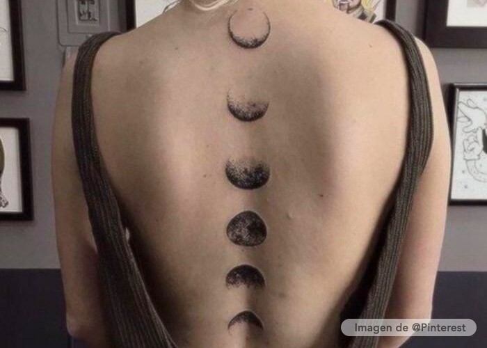 Tatuajes de Luna para hombre y mujer: ¿Qué simbolizan?