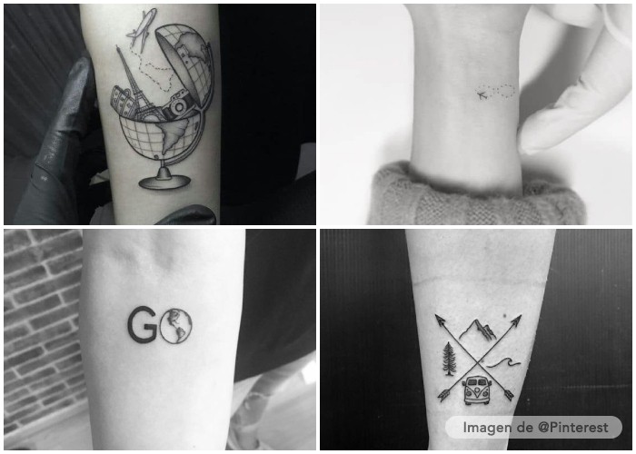 Tatuajes de viajes: explorando el mundo a través del arte corporal