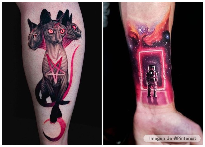 Tatuajes de estilo neon: La nueva tendencia que arrasa