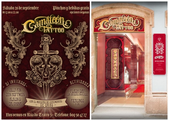 ¡Celebramos el 25 aniversario de Camaleón Tattoo con una fiesta inolvidable!