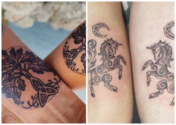 Celebrando las raíces Celtas de Lugo: Tatuajes inspirados en la tradición Celta