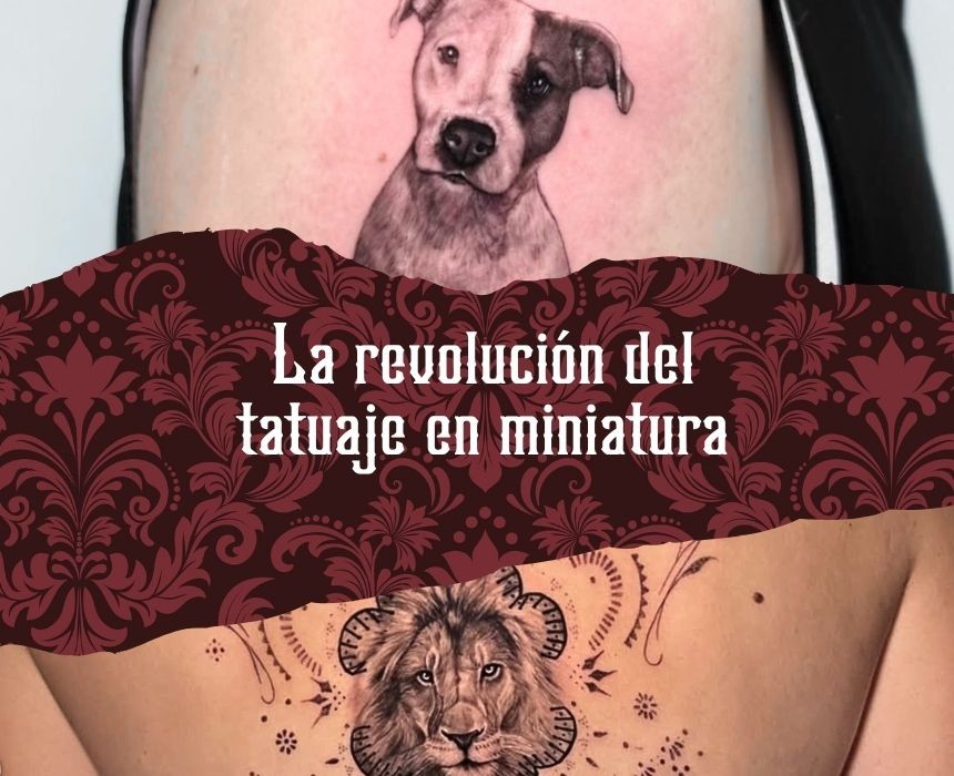 El microrealismo: la revolución del tatuaje en miniatura