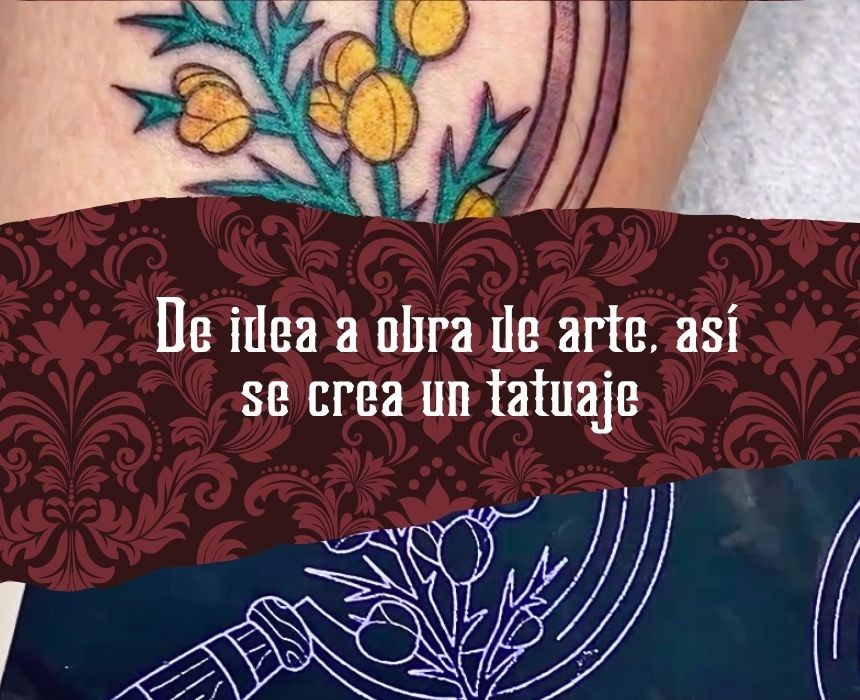 De idea a obra de arte: así se crea un tatuaje personalizado