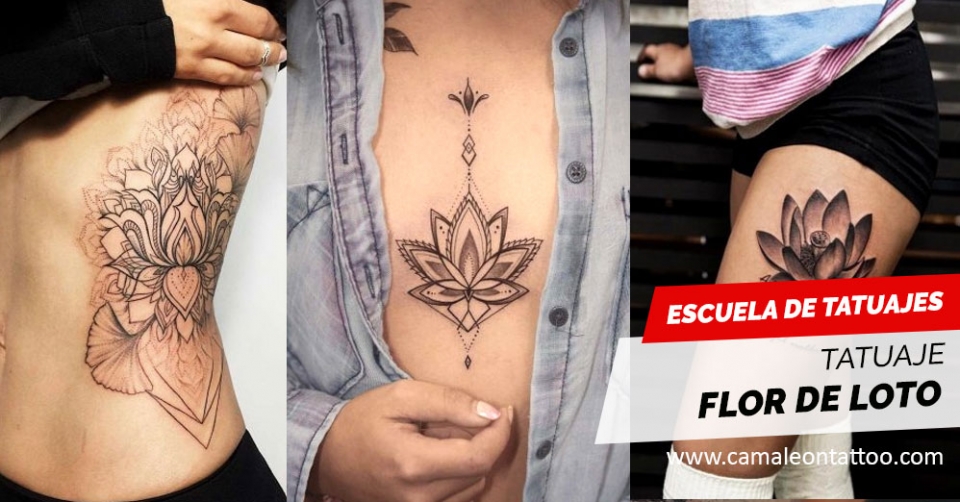 1001 Ideas De Preciosas Disenos De Tatuaje Flor