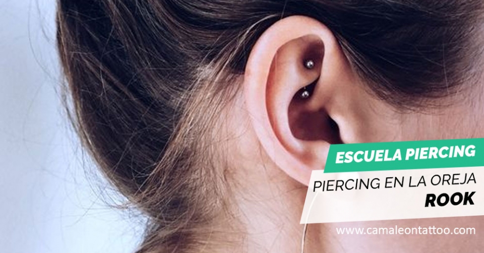 Hacerse un piercing en la oreja Rook