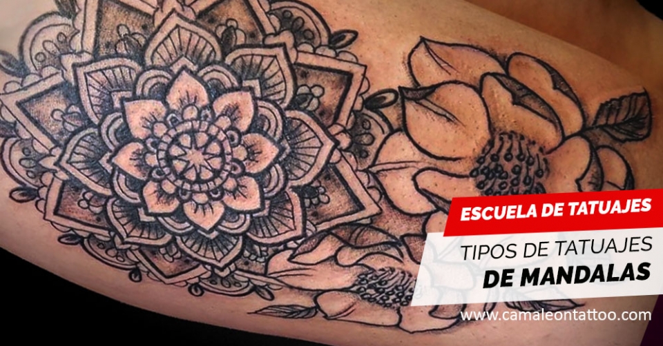 Tipos de tatuajes de Mandalas