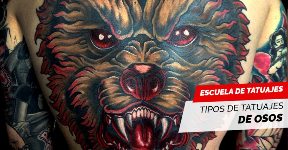 ideas de tatuajes sobre osos y significados de tatuajes