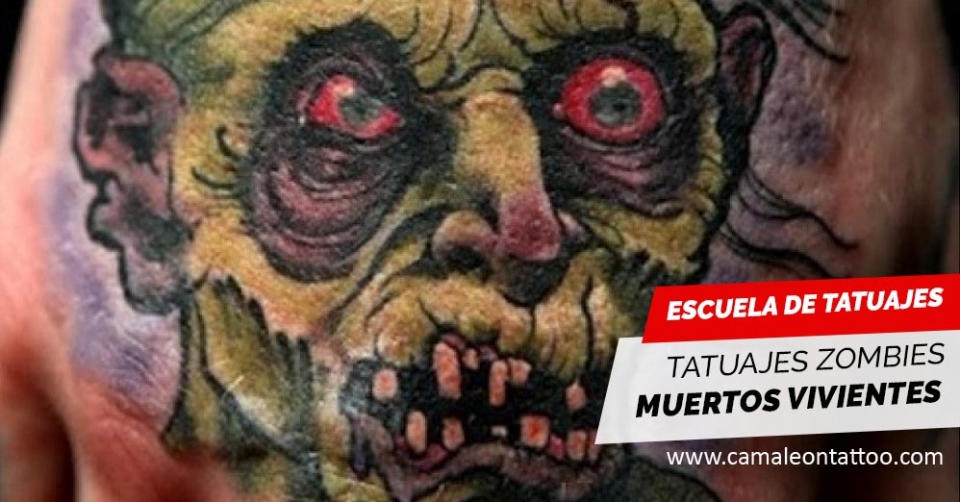 Guía de estilo para hacerte un tatuaje de Zombie o Muerto Viviente