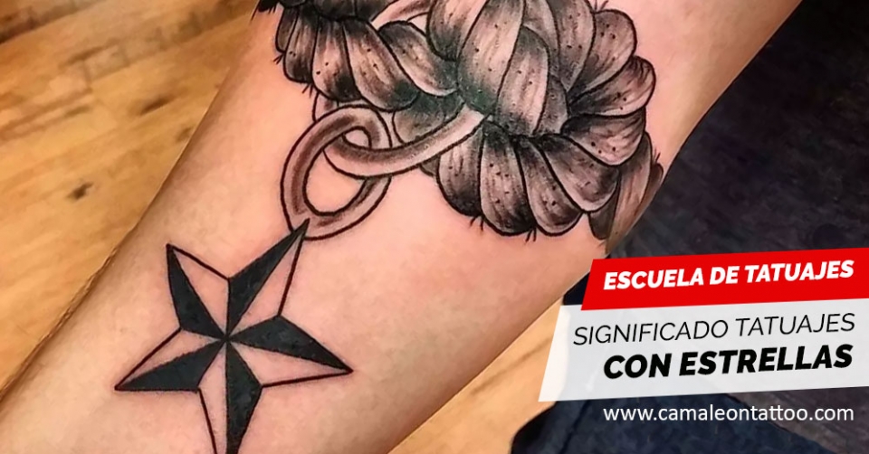 Escuela de tatuaje: Tatuajes con estrellas, significado e inspiración