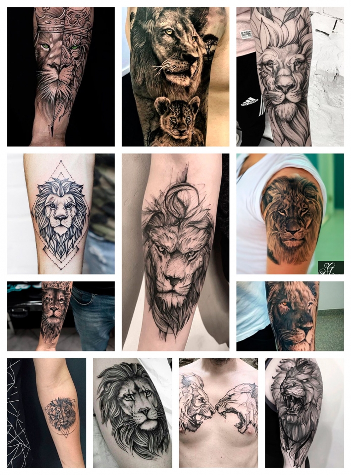 Guía completa para realizarse un tatuaje de León