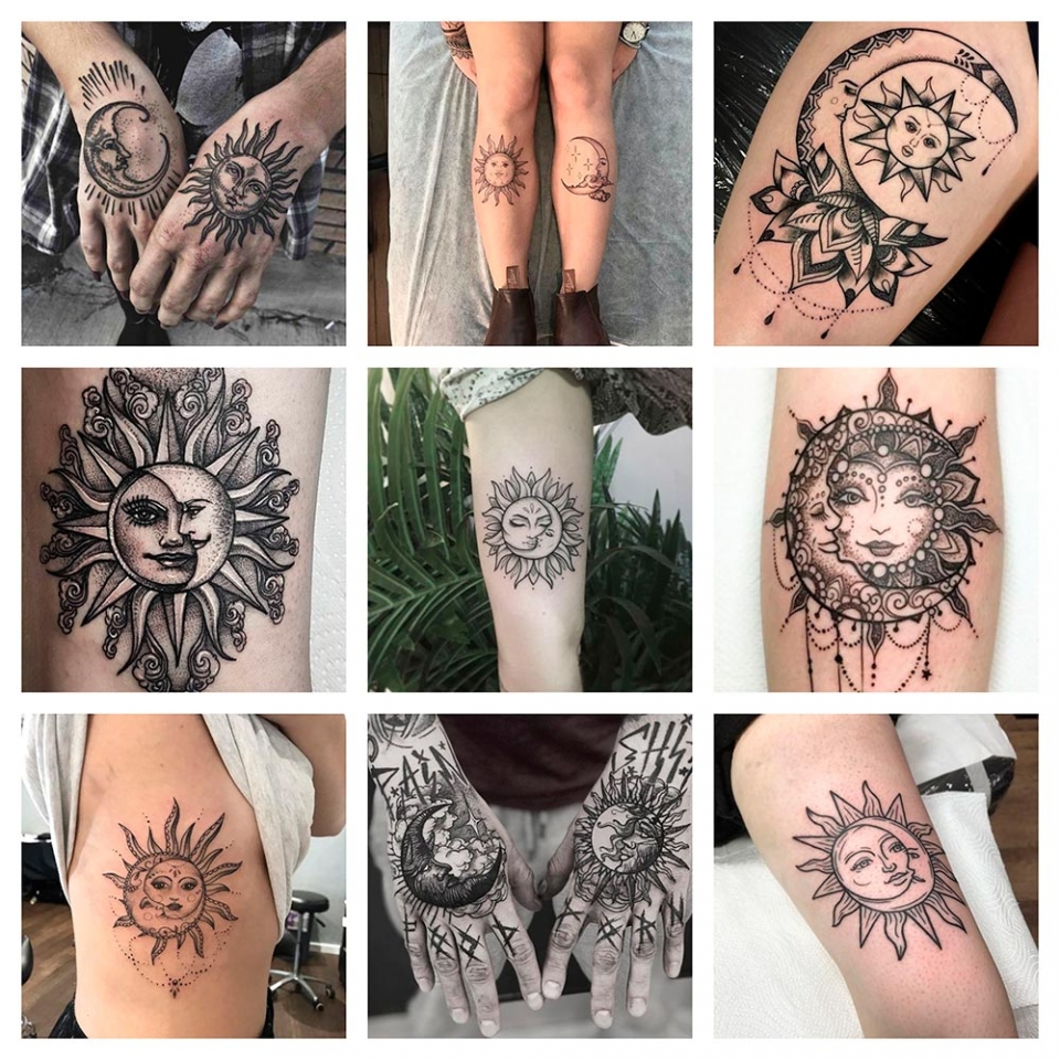 Galería de tataujes de soles